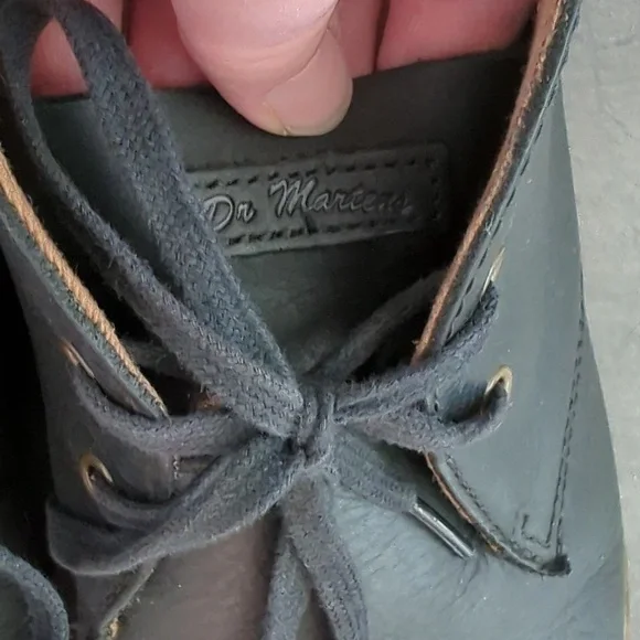 Dr. Martens Cabrillo Men's Wyoming Leather Desert Boots Size 12 - Picture 4 of 9